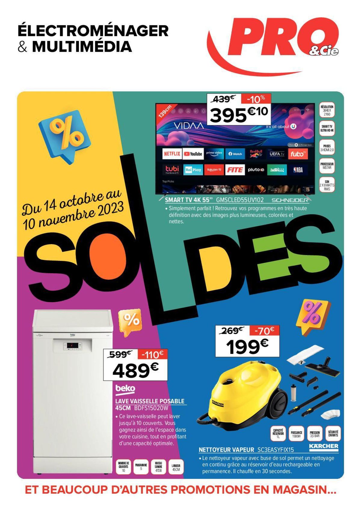 Catalogue Les Soldes Pro&cie, page 00001