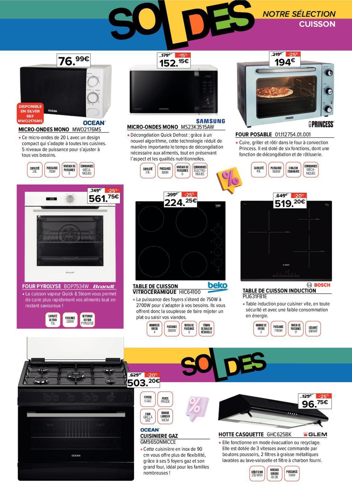 Catalogue Les Soldes Pro&cie, page 00005