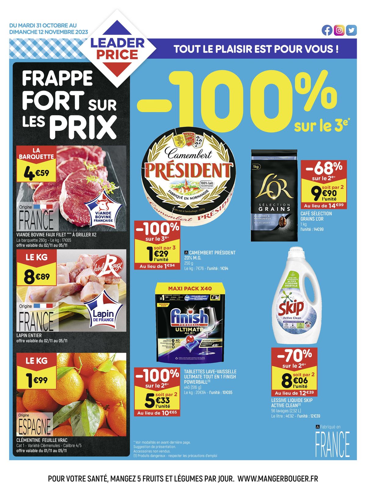 Catalogue FRAPPE FORT SUR LES PRIX, page 00001