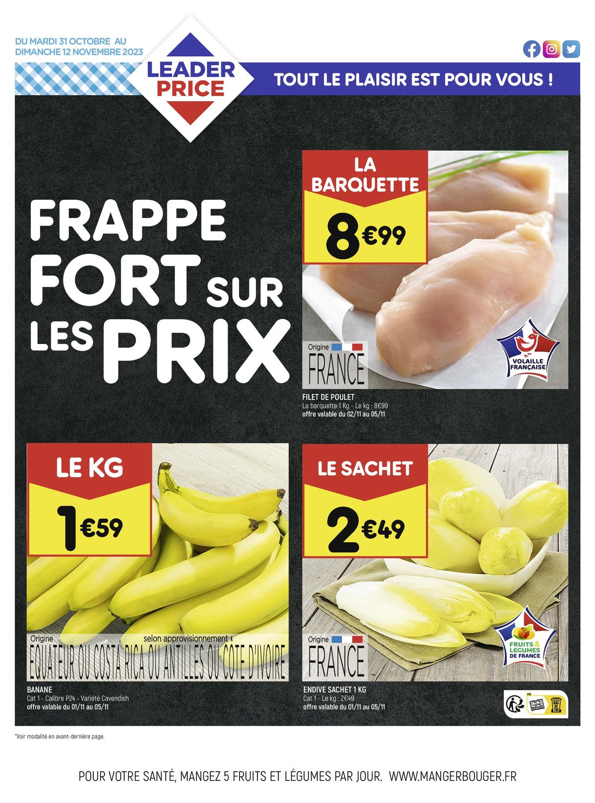 Catalogue FRAPPE FORT SUR LES PRIX, page 00008