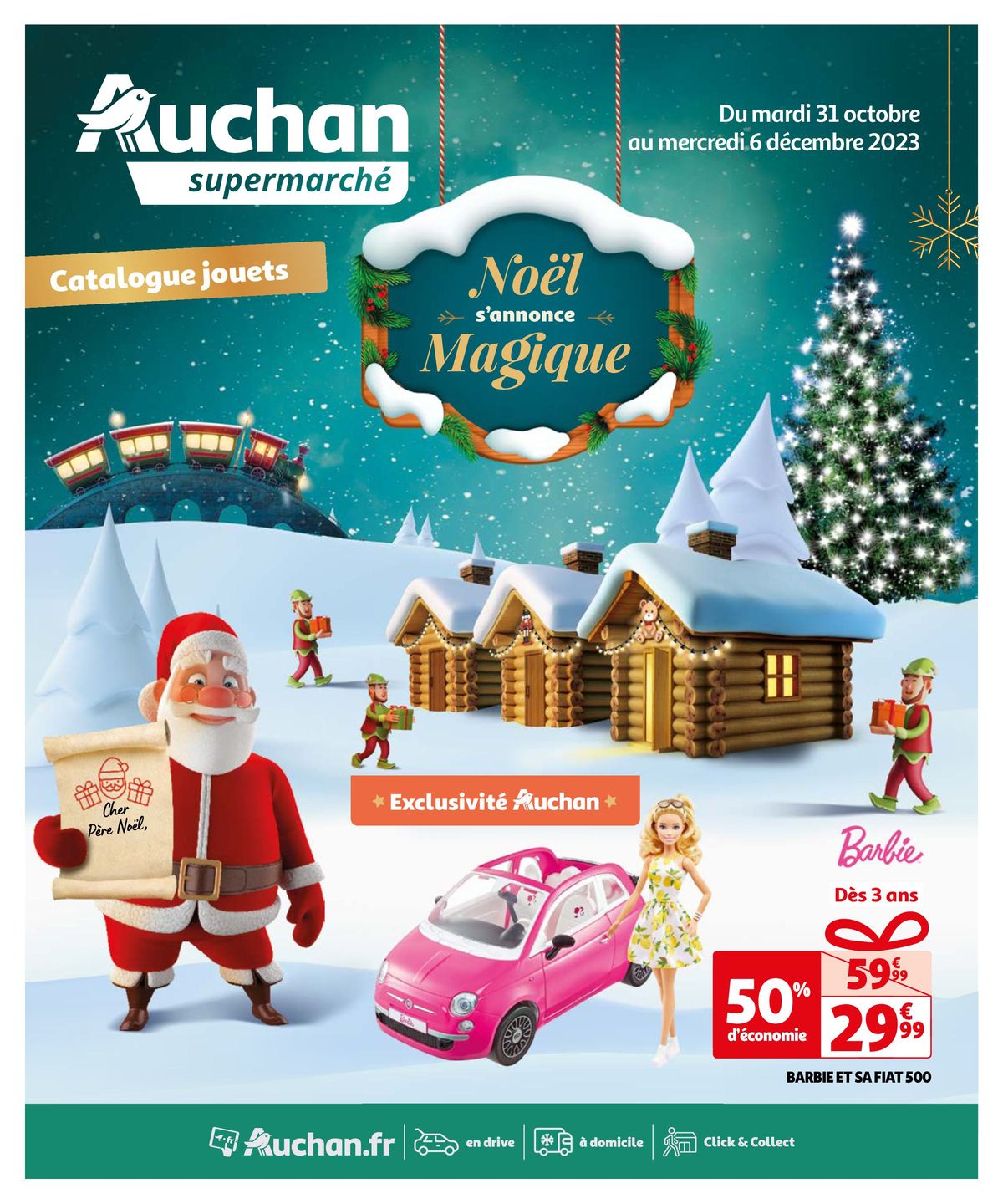 Catalogue Noël s'annonce magique dans votre super !, page 00001