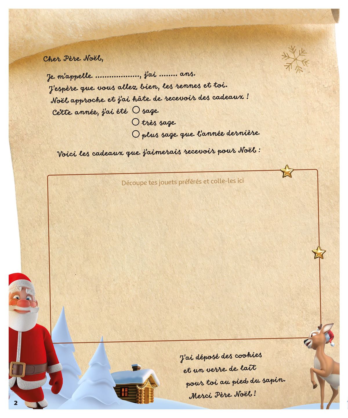 Catalogue Noël s'annonce magique dans votre super !, page 00002