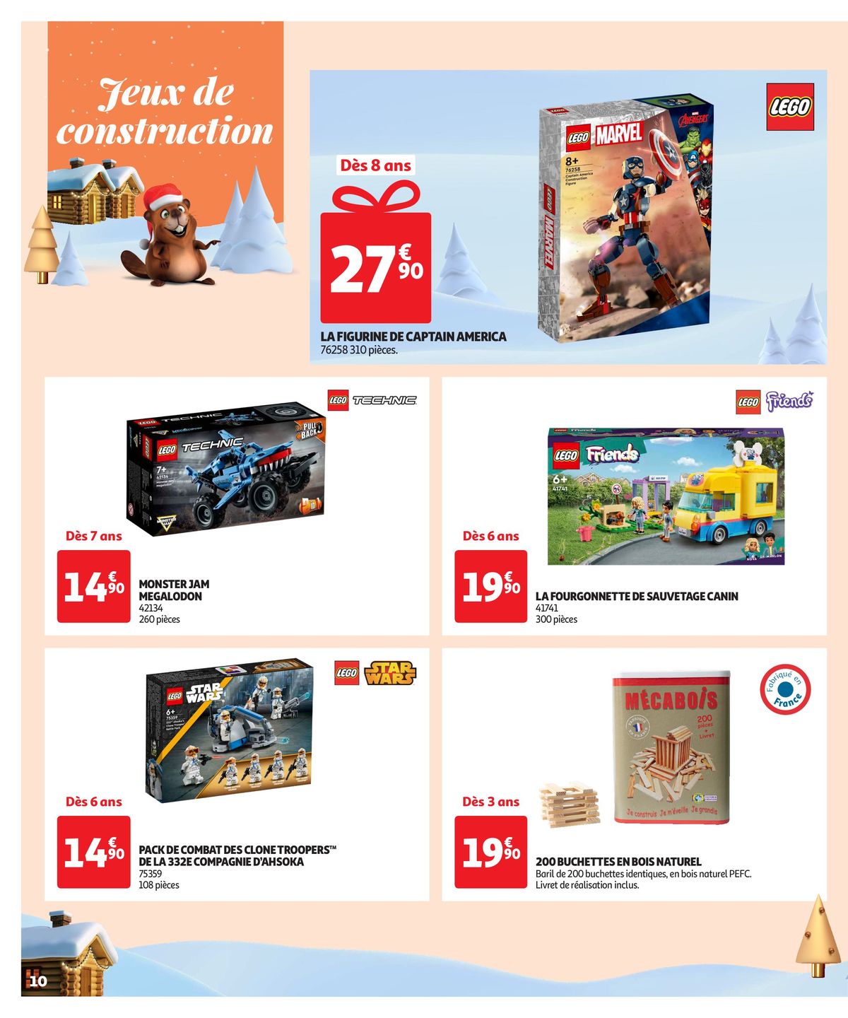 Catalogue Noël s'annonce magique dans votre super !, page 00010