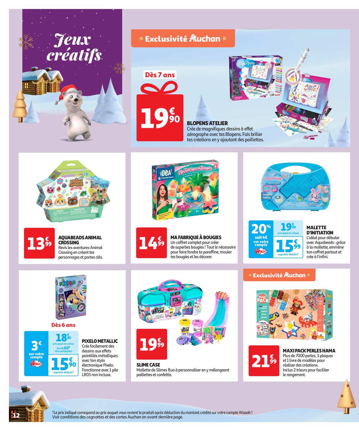 Catalogue Noël s'annonce magique dans votre super !, page 00012