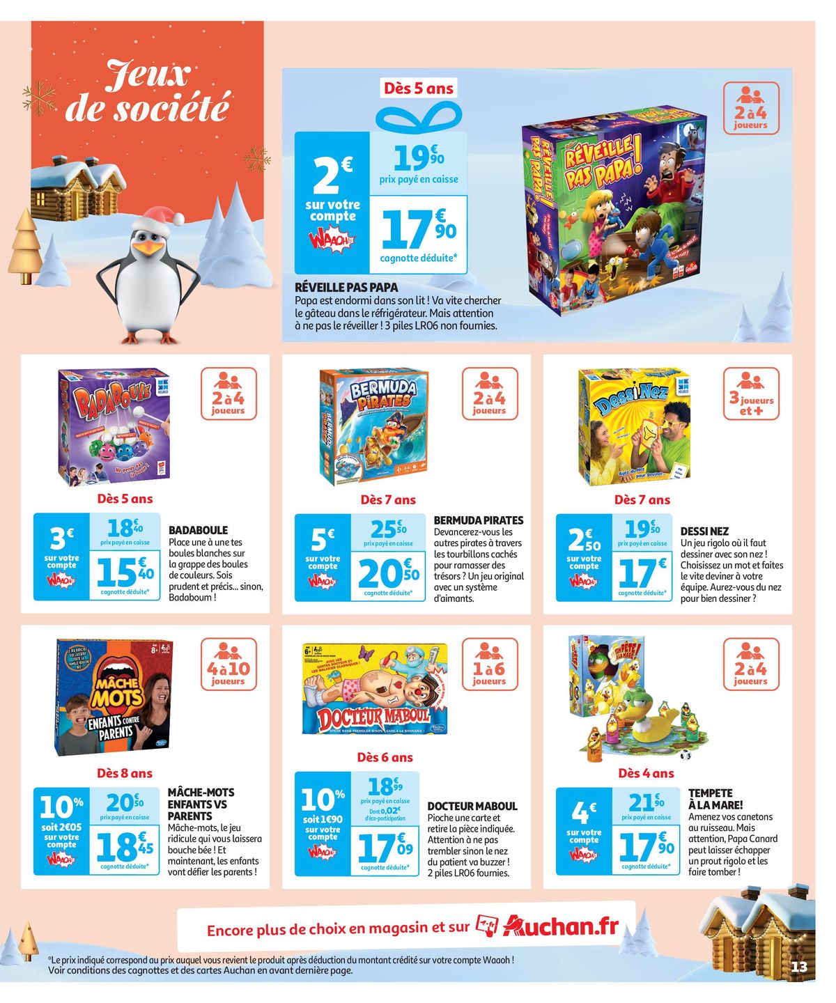 Catalogue Noël s'annonce magique dans votre super !, page 00013