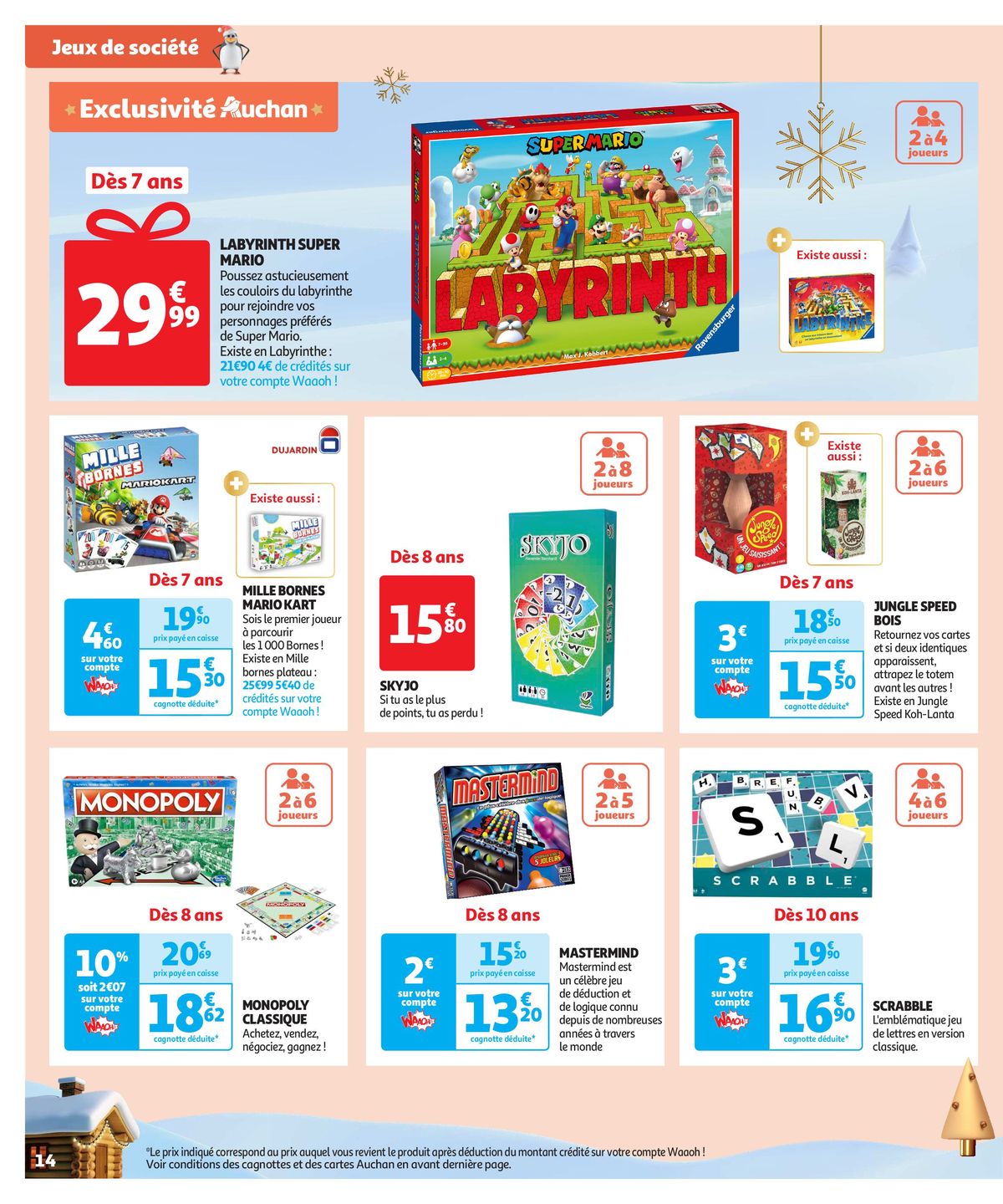 Catalogue Noël s'annonce magique dans votre super !, page 00014