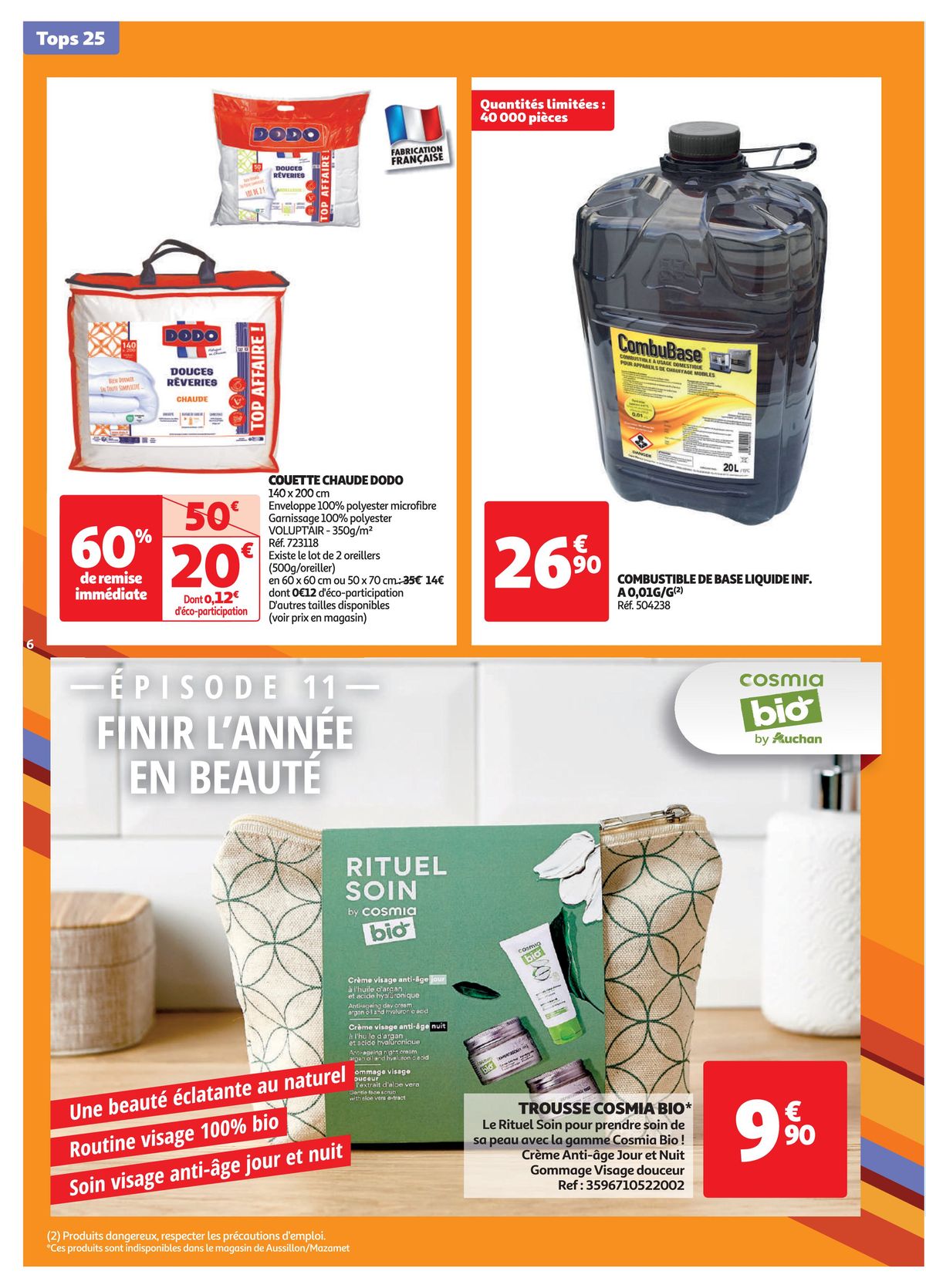 Catalogue 25 JOURS AUCHAN, page 00006