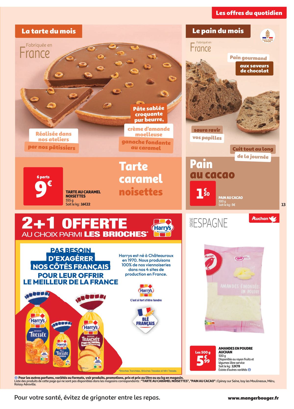 Catalogue 25 JOURS AUCHAN, page 00013