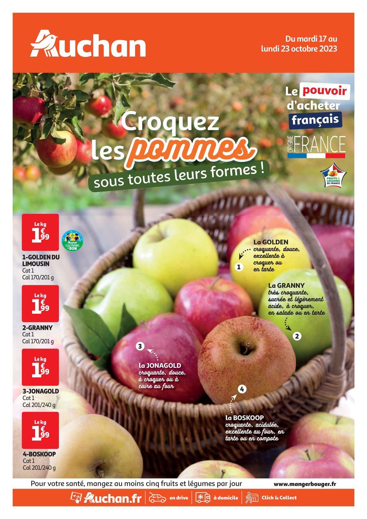 Catalogue Croquez les pommes, page 00001