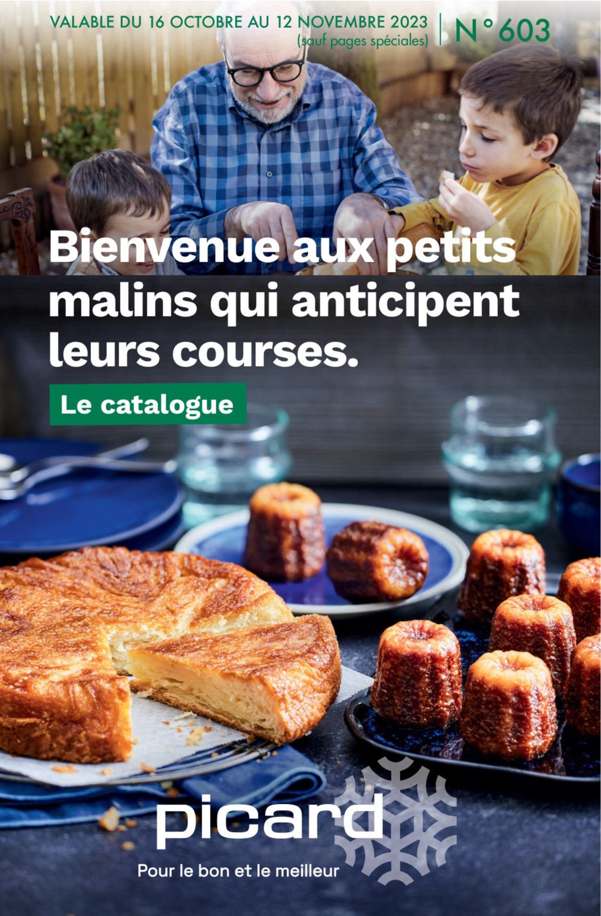 Catalogue Bienvenue au petits malins qu anticipent leurs courses, page 00001