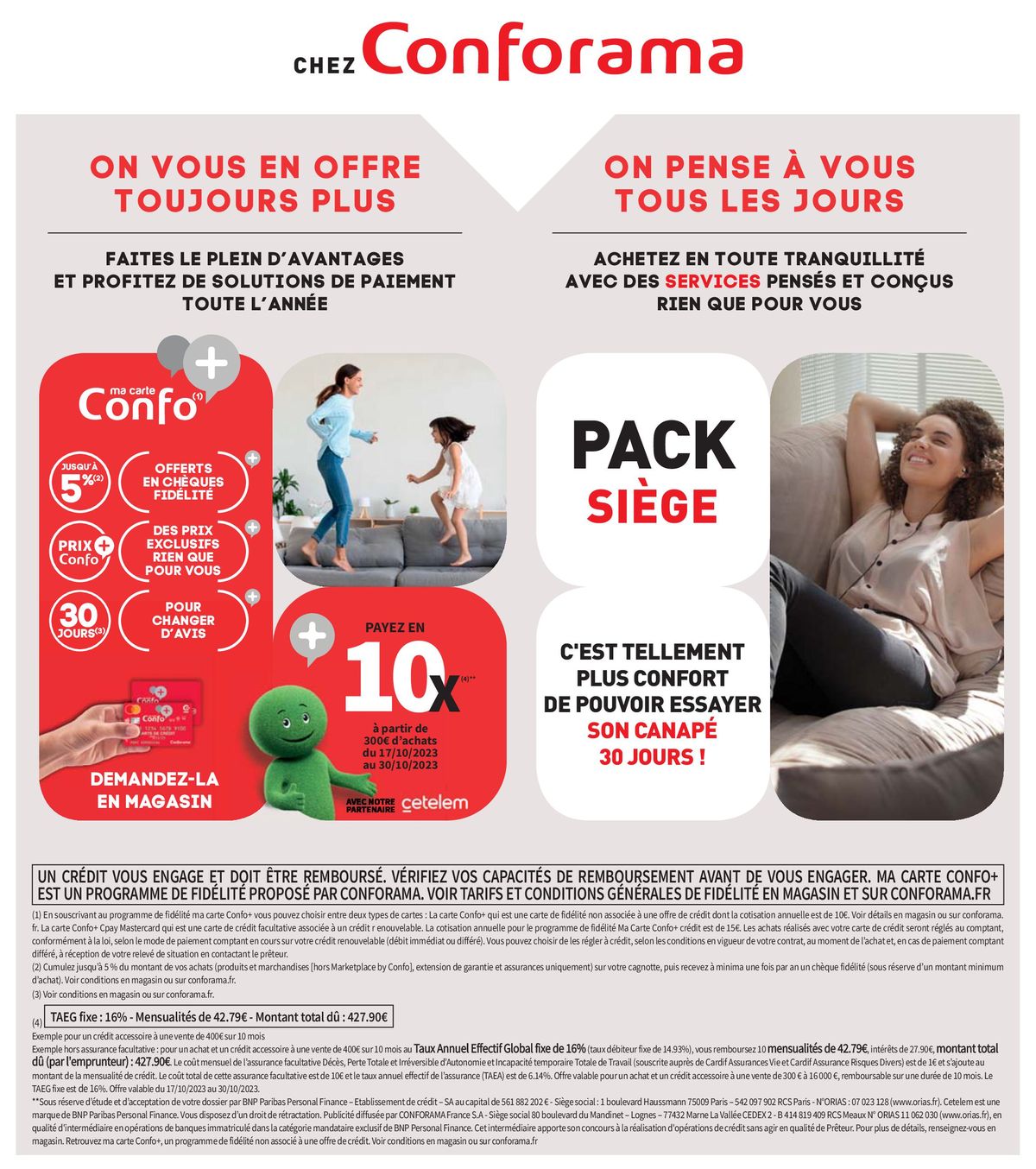 Catalogue Jusqu'à -40% pour être vraiment bien chez soi, page 00002