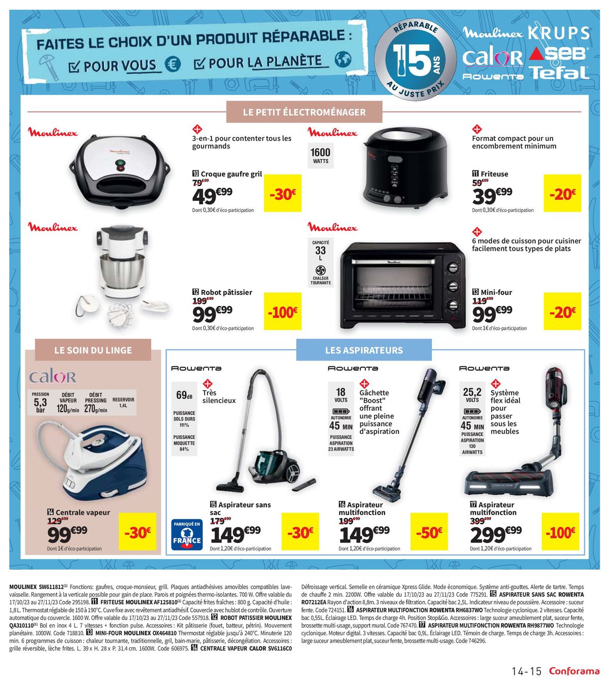 Catalogue Jusqu'à -40% pour être vraiment bien chez soi, page 00015