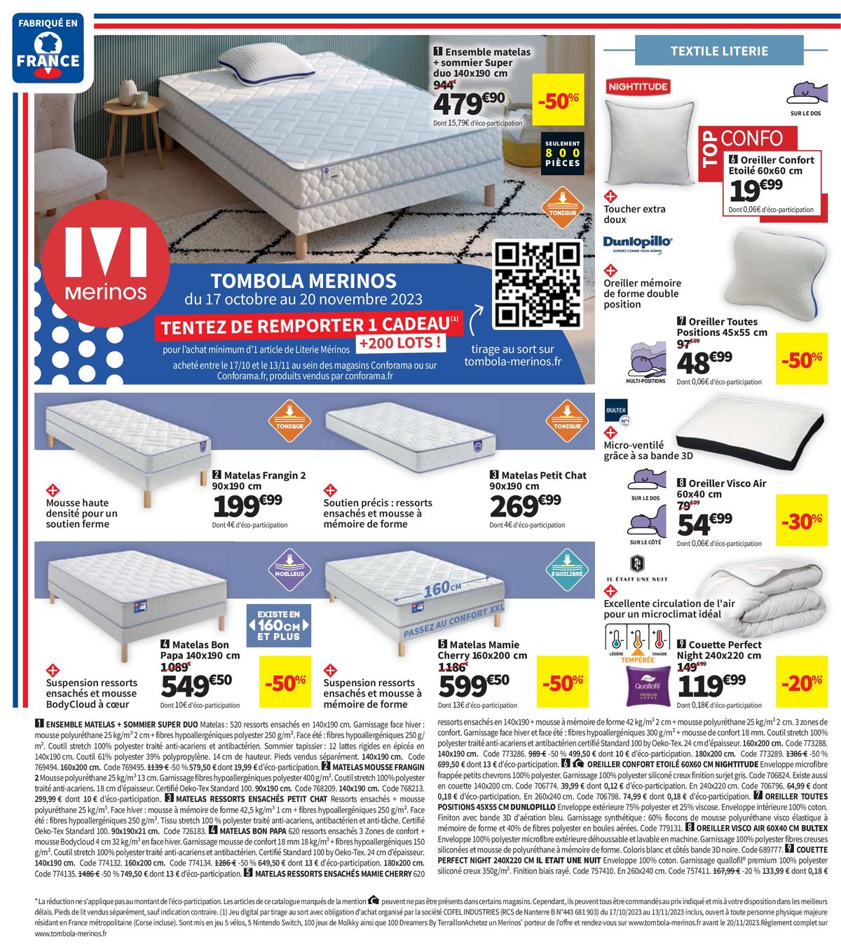 Catalogue Jusqu'à -40% pour être vraiment bien chez soi, page 00022