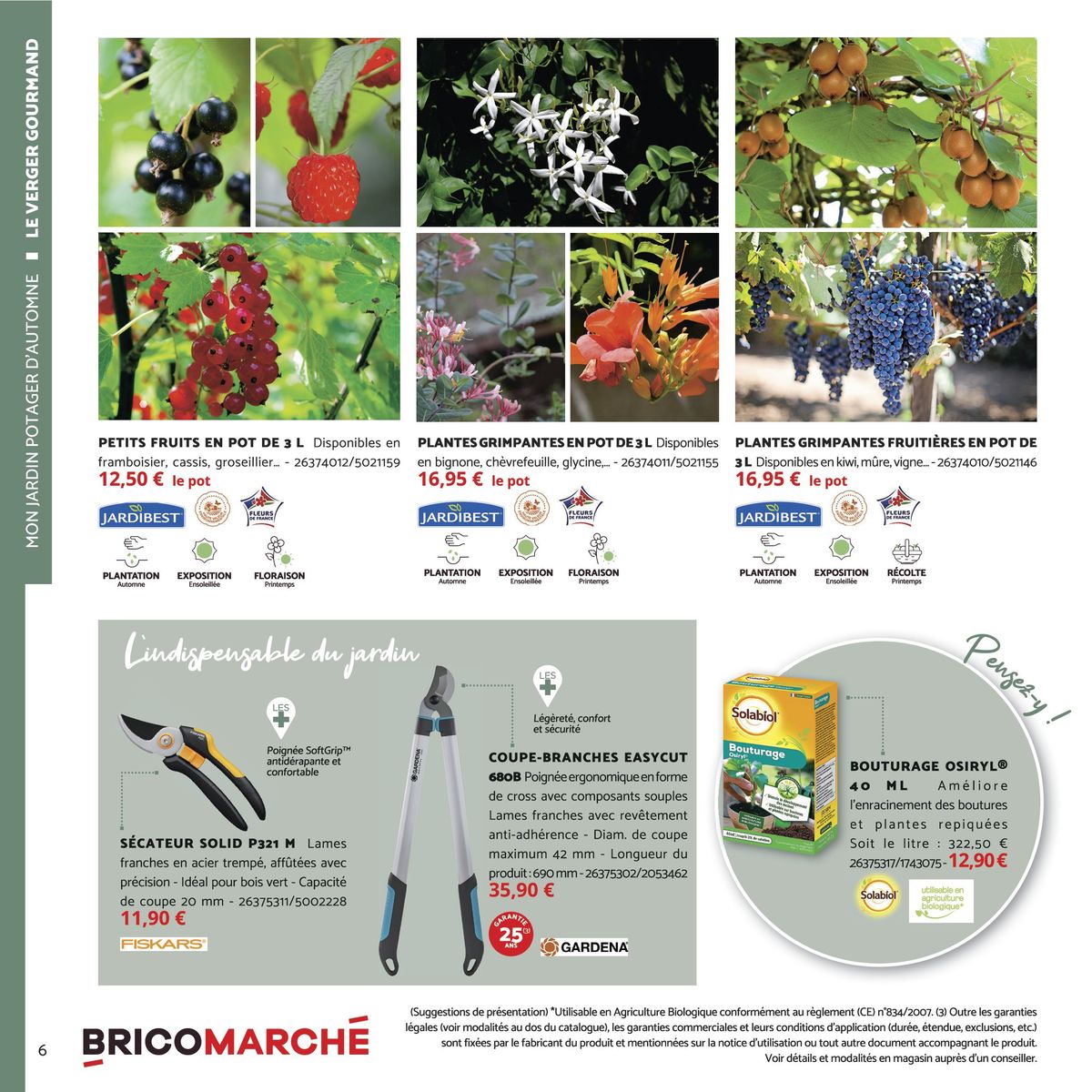 Catalogue Catalogue Bricomarché, page 00006