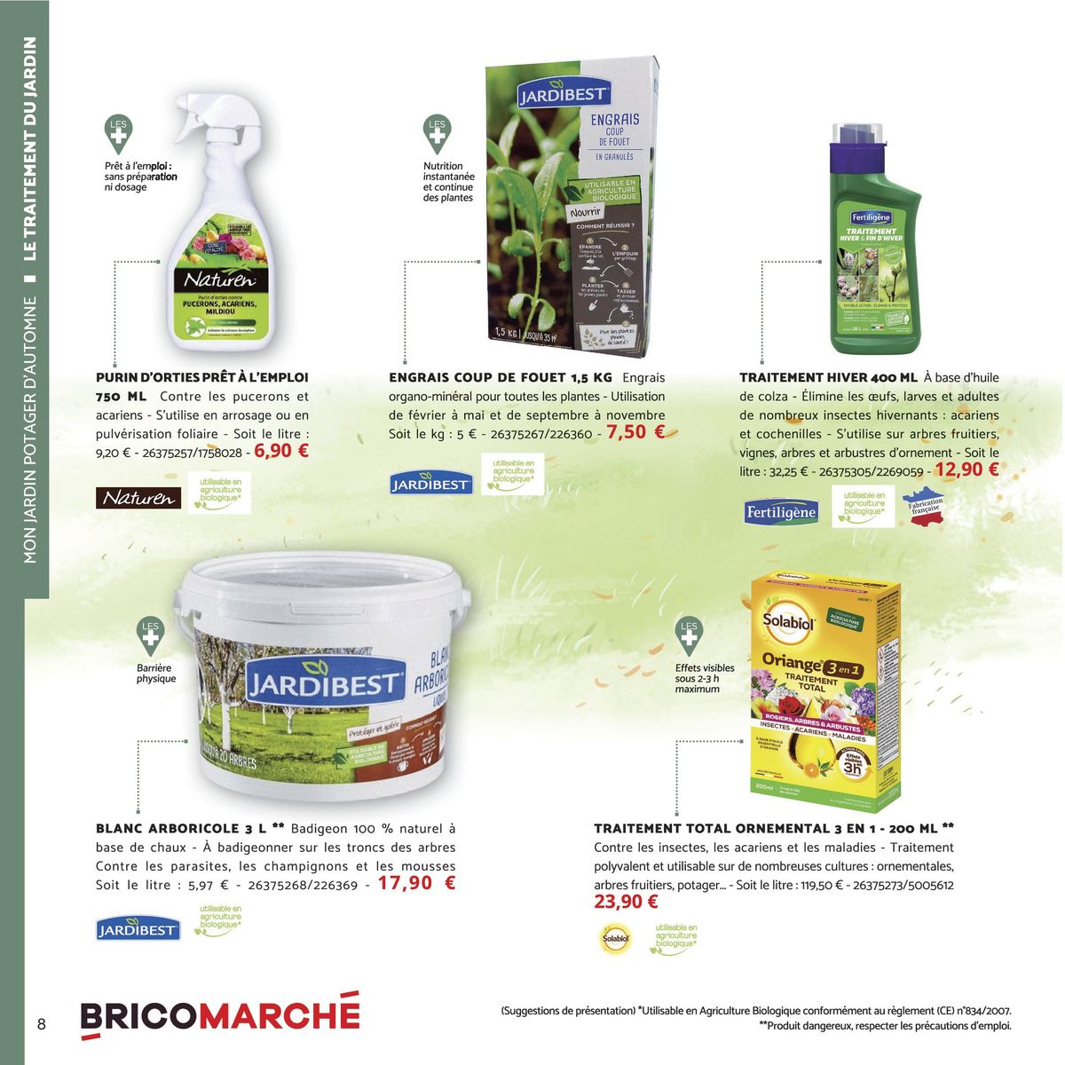 Catalogue Catalogue Bricomarché, page 00008