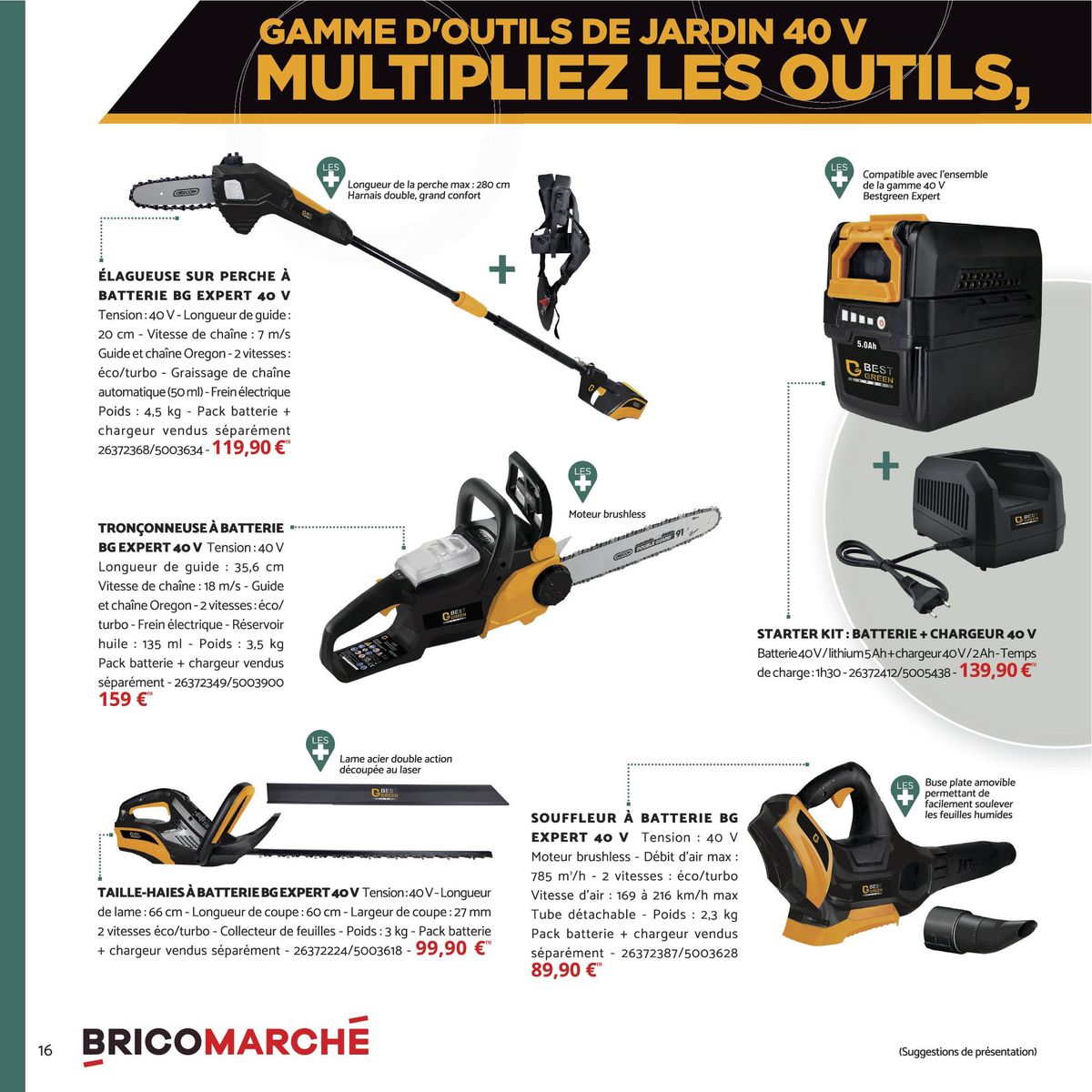 Catalogue Catalogue Bricomarché, page 00016