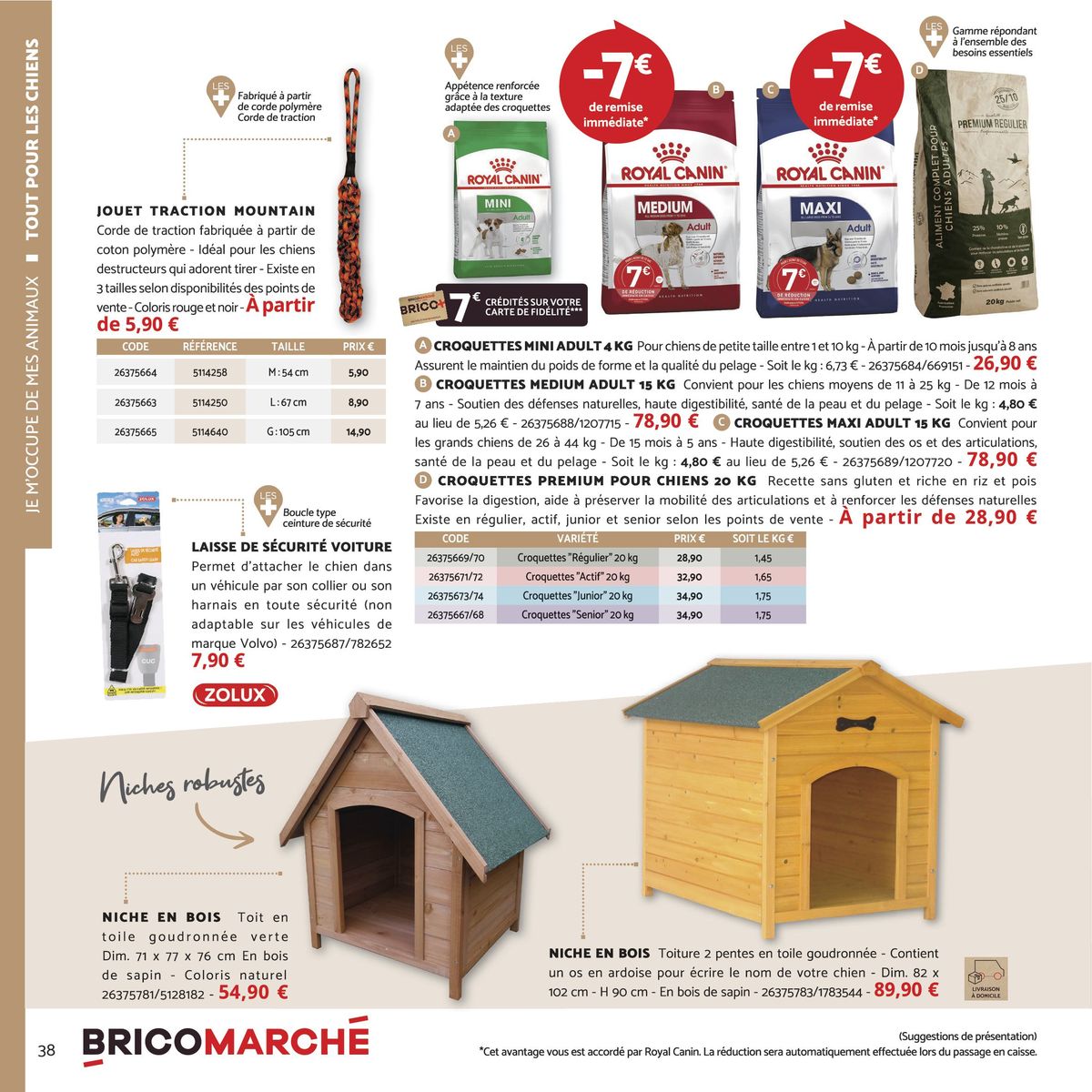 Catalogue Catalogue Bricomarché, page 00038
