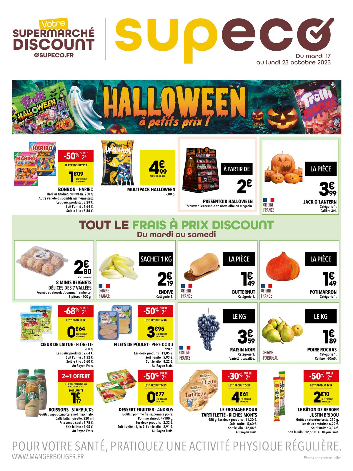 Catalogue Halloween à petit prix !, page 00001