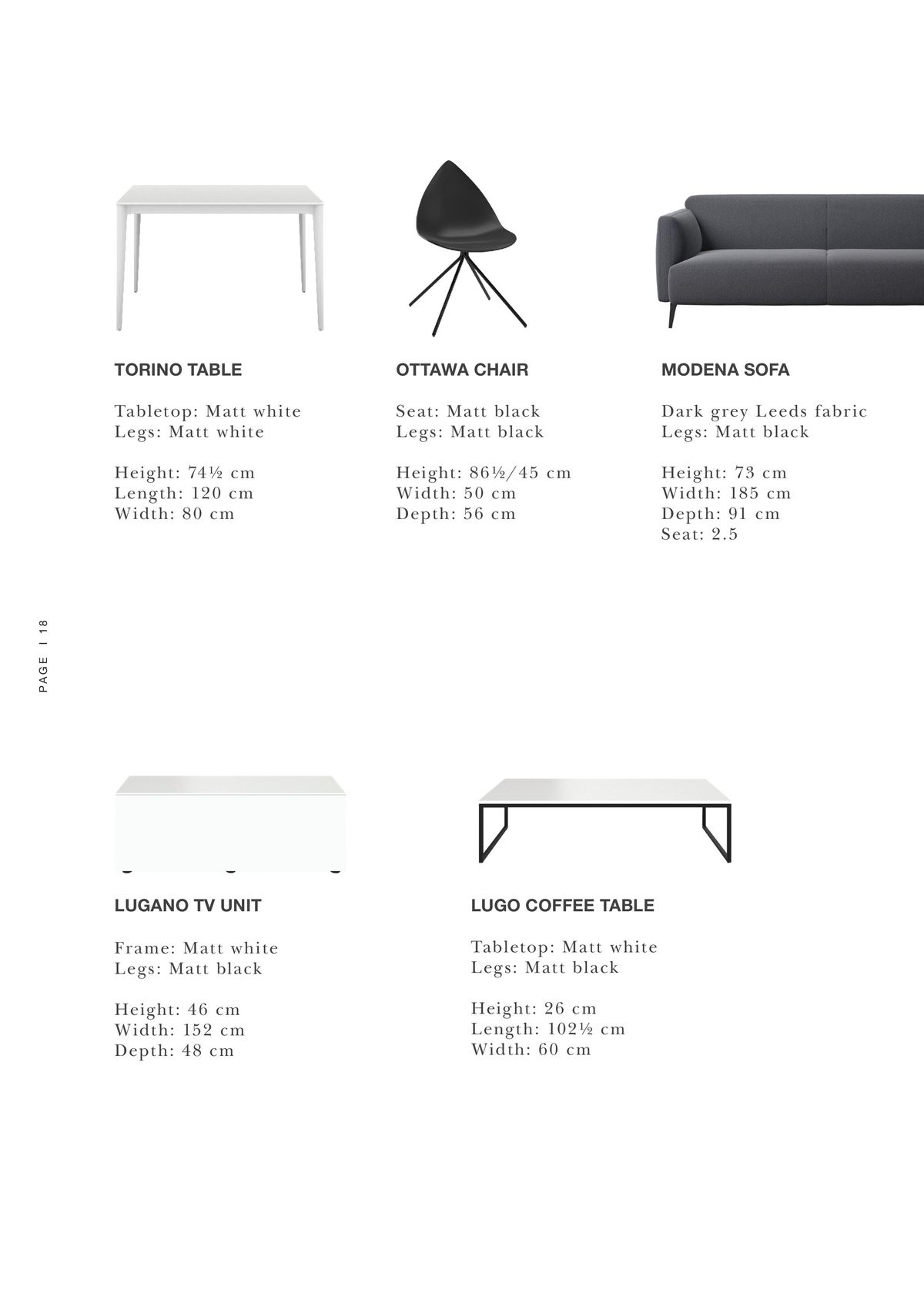Catalogue FURNITURE PACKAGES, page 00018