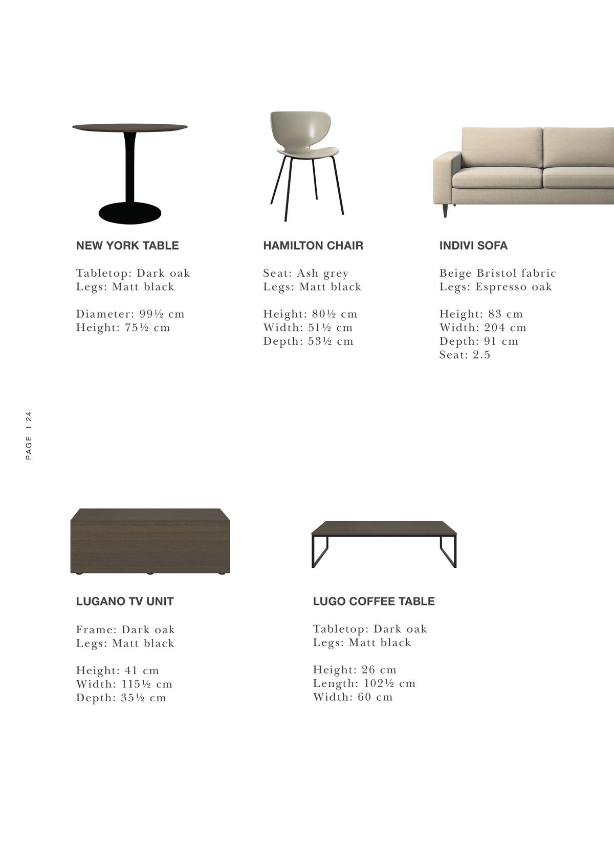 Catalogue FURNITURE PACKAGES, page 00024