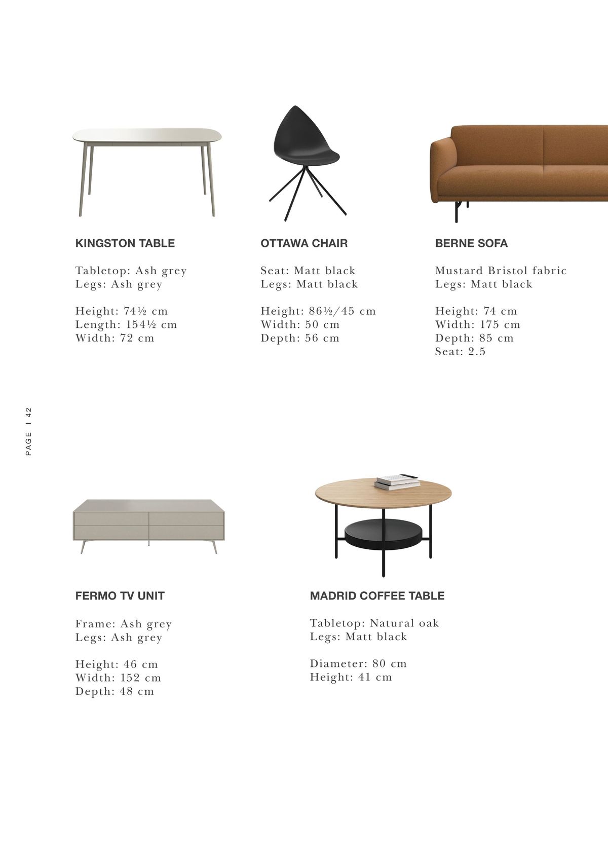 Catalogue FURNITURE PACKAGES, page 00042