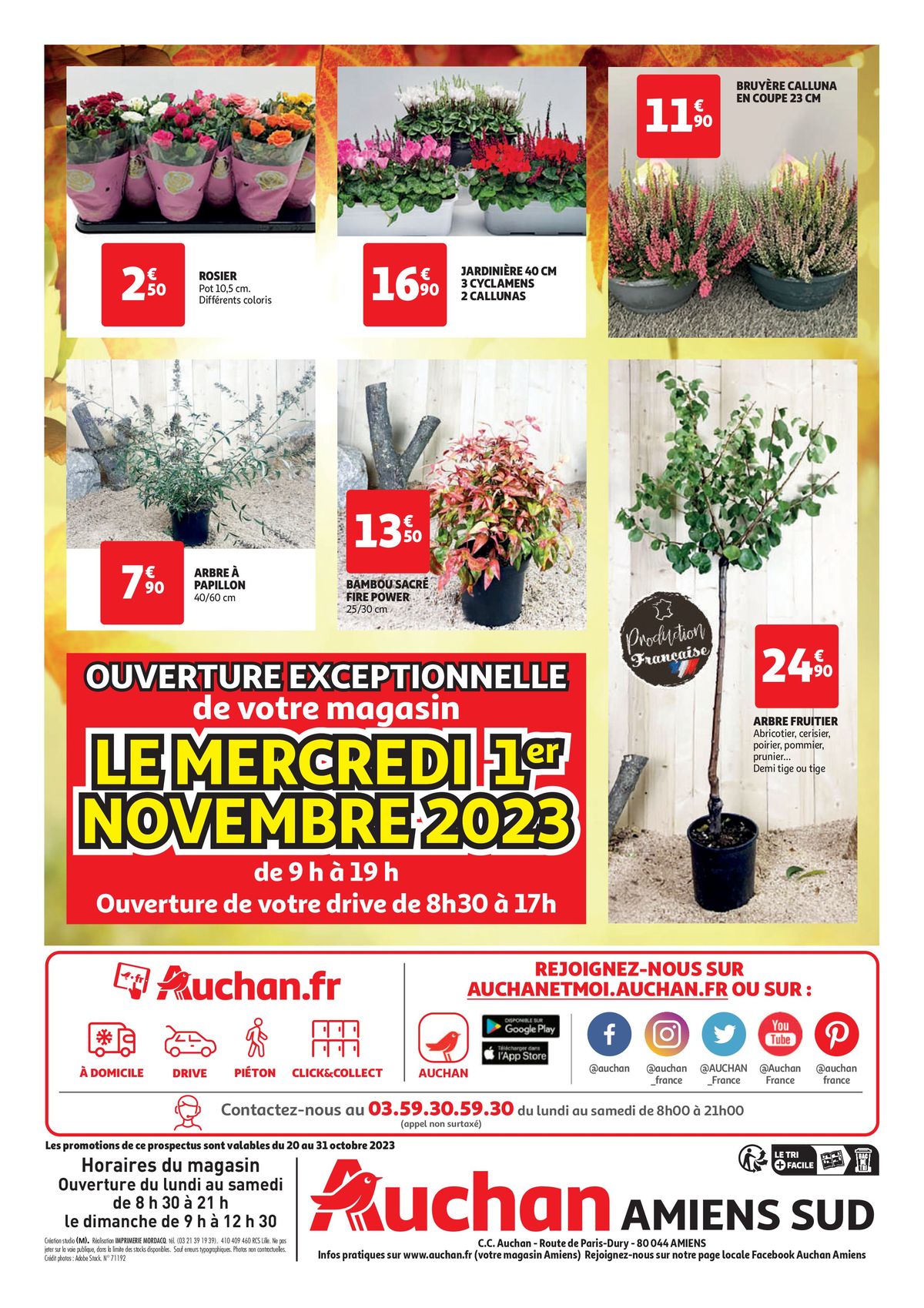 Catalogue Fleurs de la Toussaint, page 00002