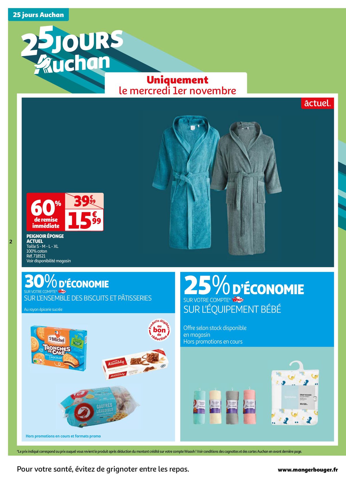 Catalogue 25 Jours de bonnes affaires !, page 00002