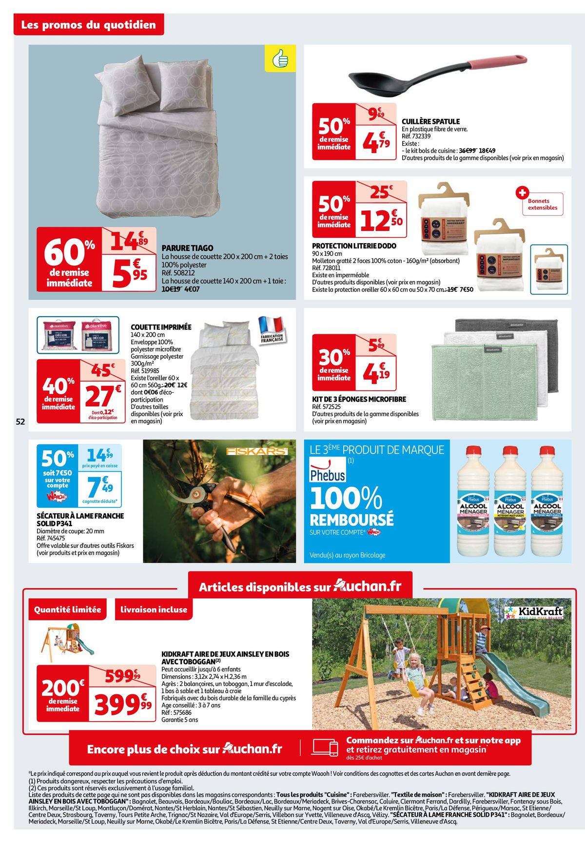 Catalogue 25 Jours de bonnes affaires !, page 00054
