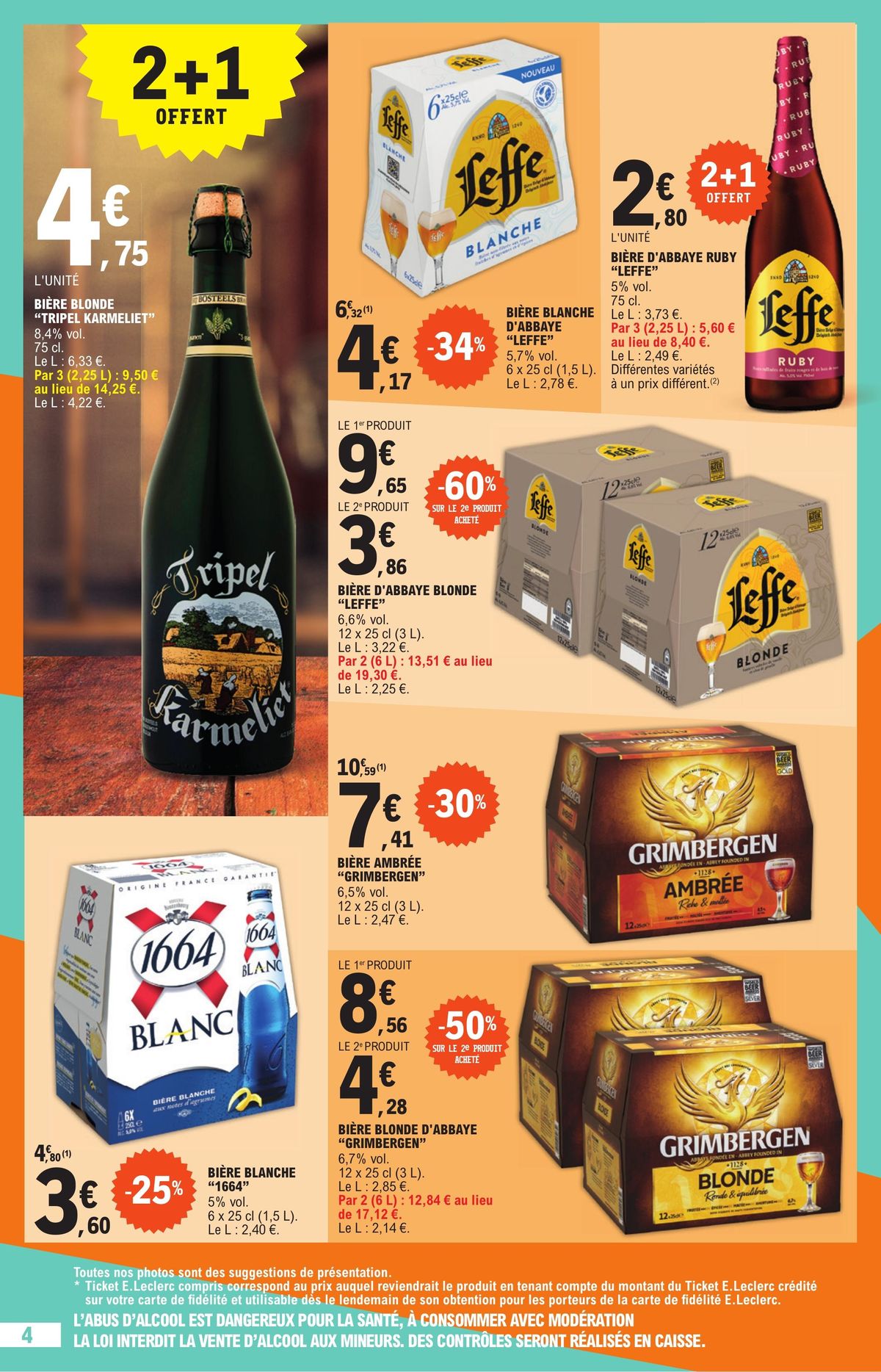 Catalogue FOIRE A LA BIERE - MIXTE, page 00004