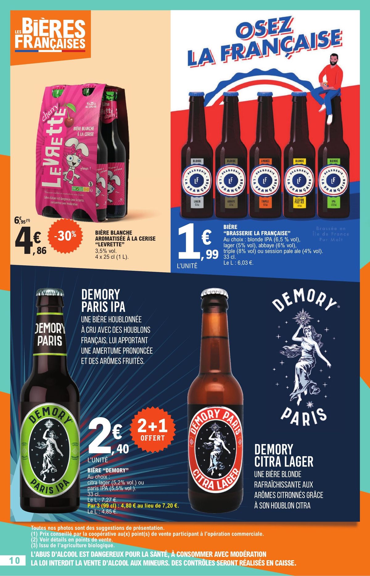 Catalogue FOIRE A LA BIERE - MIXTE, page 00010