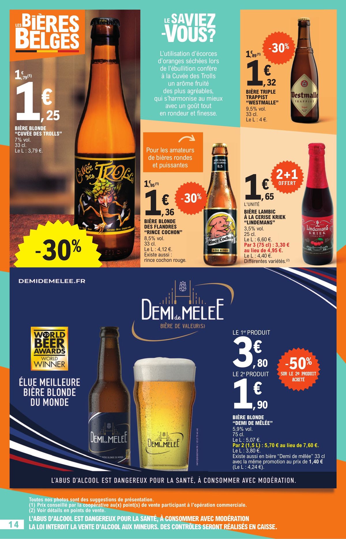 Catalogue FOIRE A LA BIERE - MIXTE, page 00014