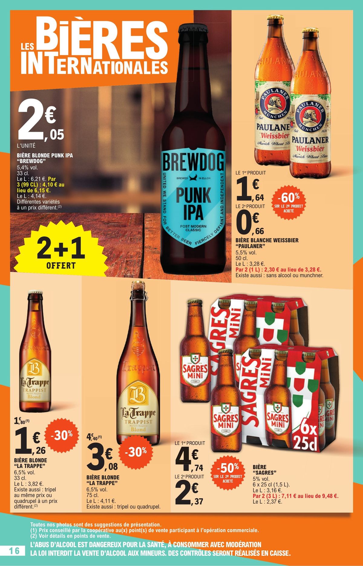 Catalogue FOIRE A LA BIERE - MIXTE, page 00016