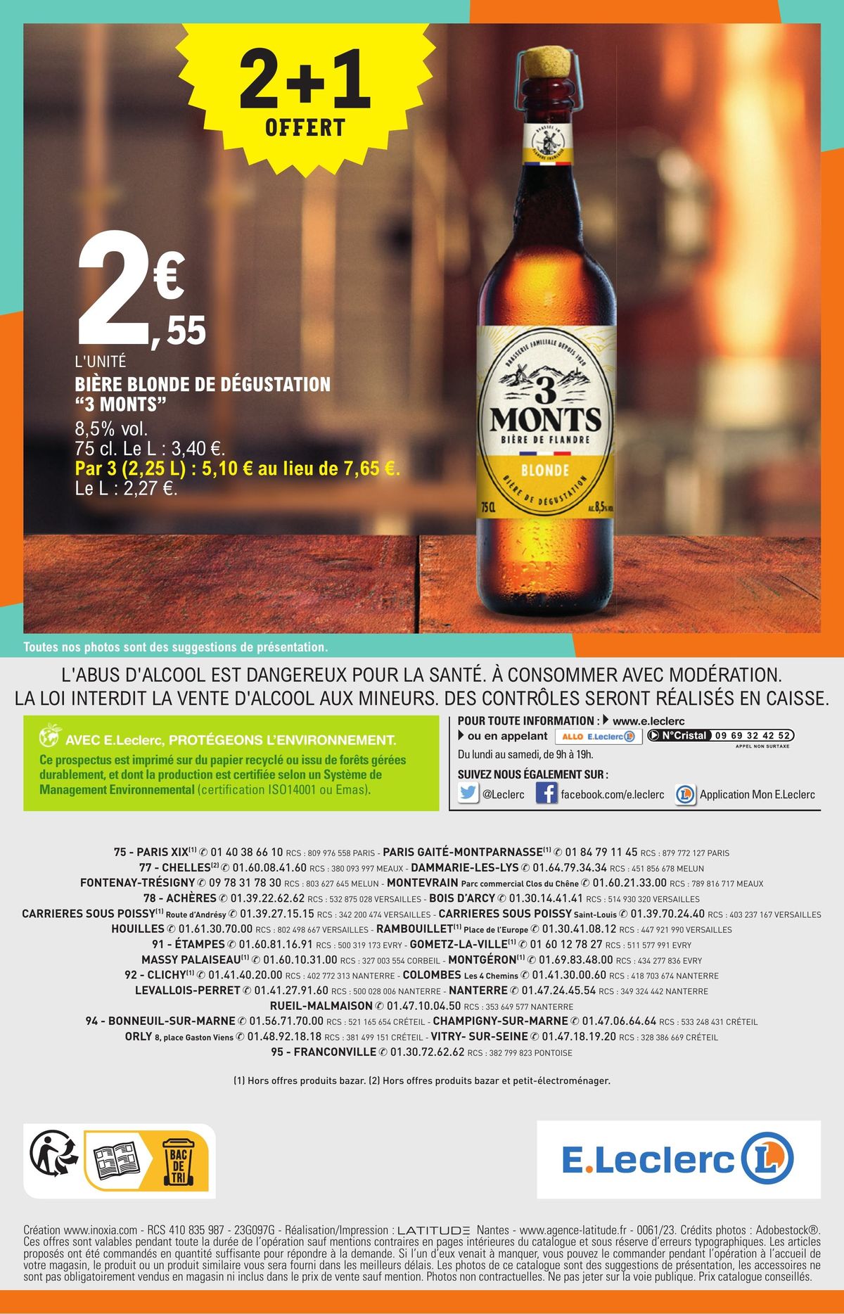 Catalogue FOIRE A LA BIERE - MIXTE, page 00020