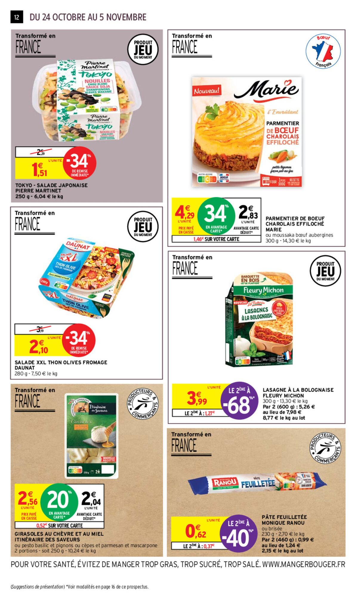 Catalogue Le 2 ème à -50% , page 00022