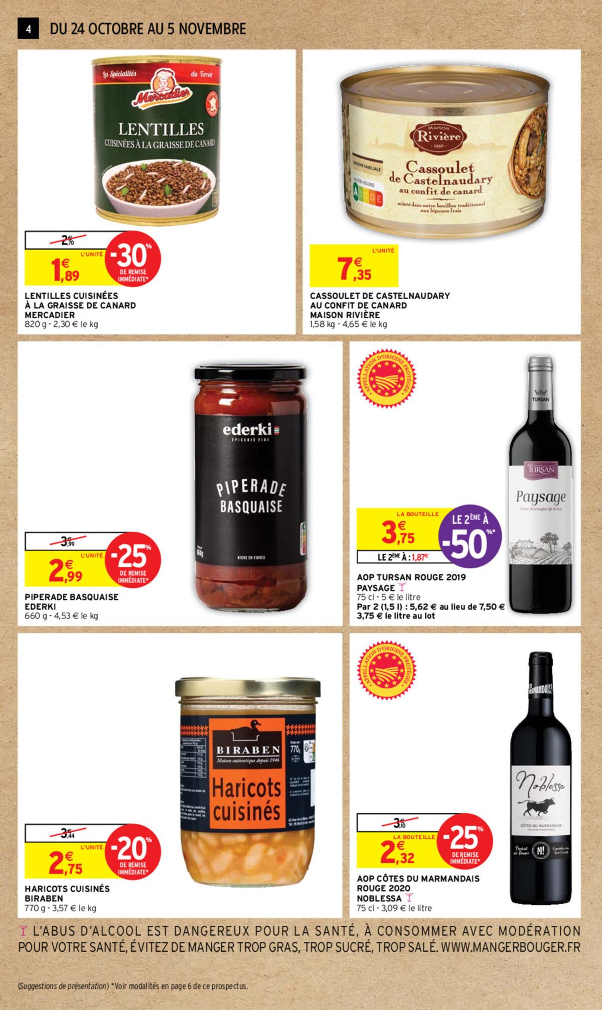 Catalogue SAVEURS DE SAISON, page 00004