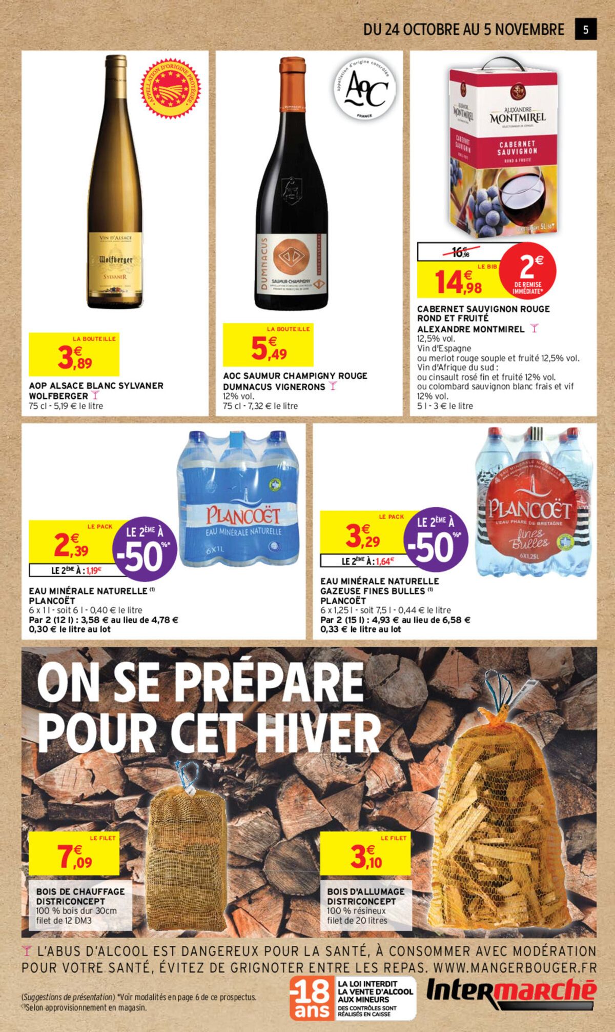 Catalogue LES PRODUITS DE NOS REGIONS SPECIAL CHARCUTERIE FROMAGE, page 00005