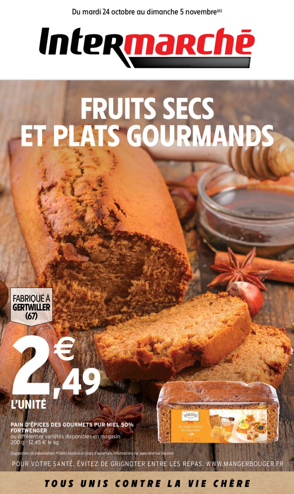 Catalogue FRUITS SECS ET PLATS GOURMANDS, page 00001