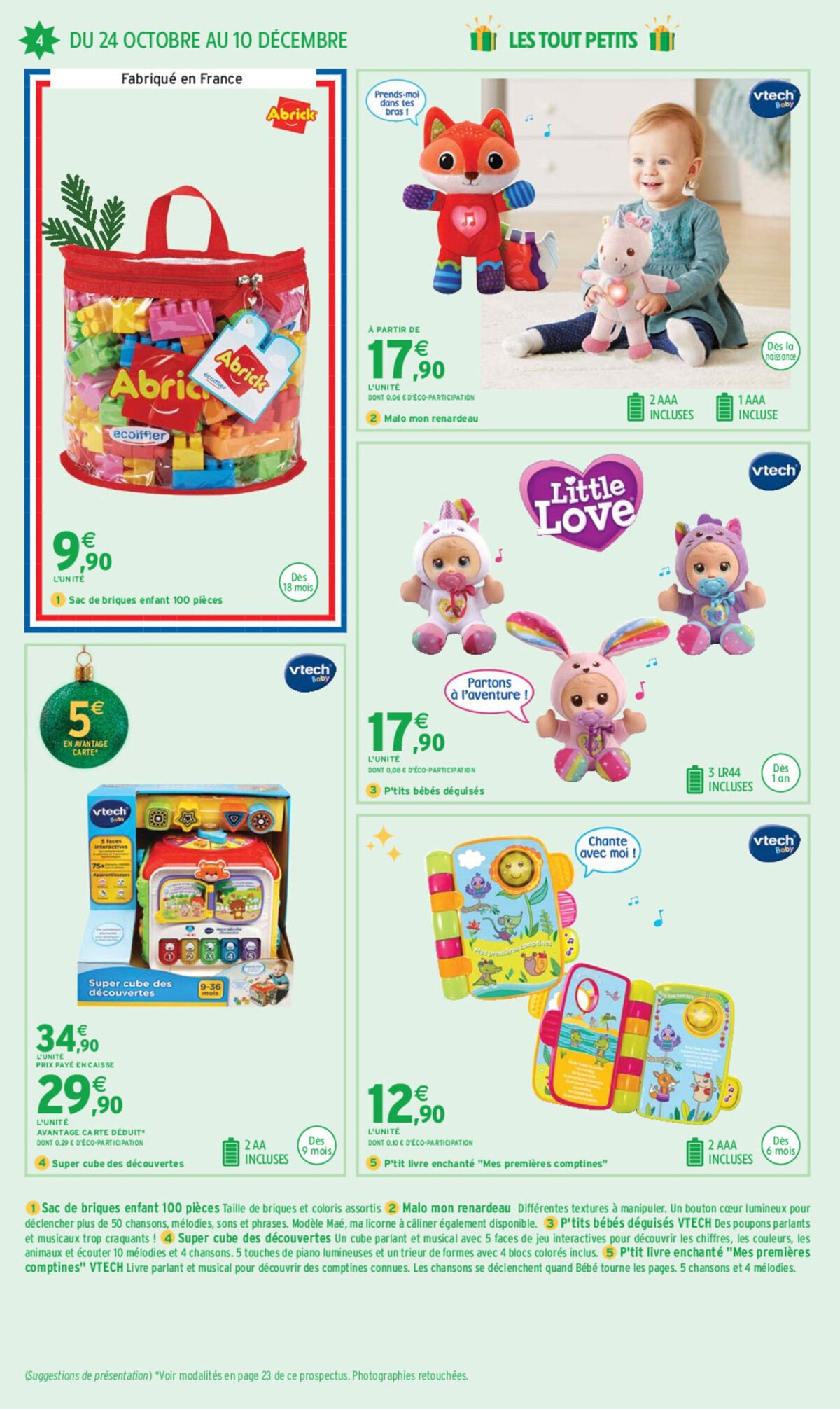 Catalogue EVE JOUETS NOEL, page 00018