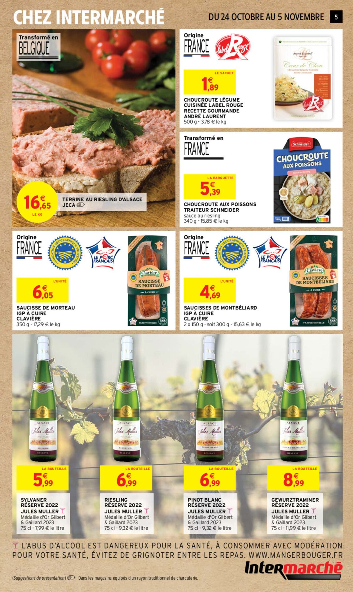 Catalogue SAVEURS D'ALSACE, page 00005