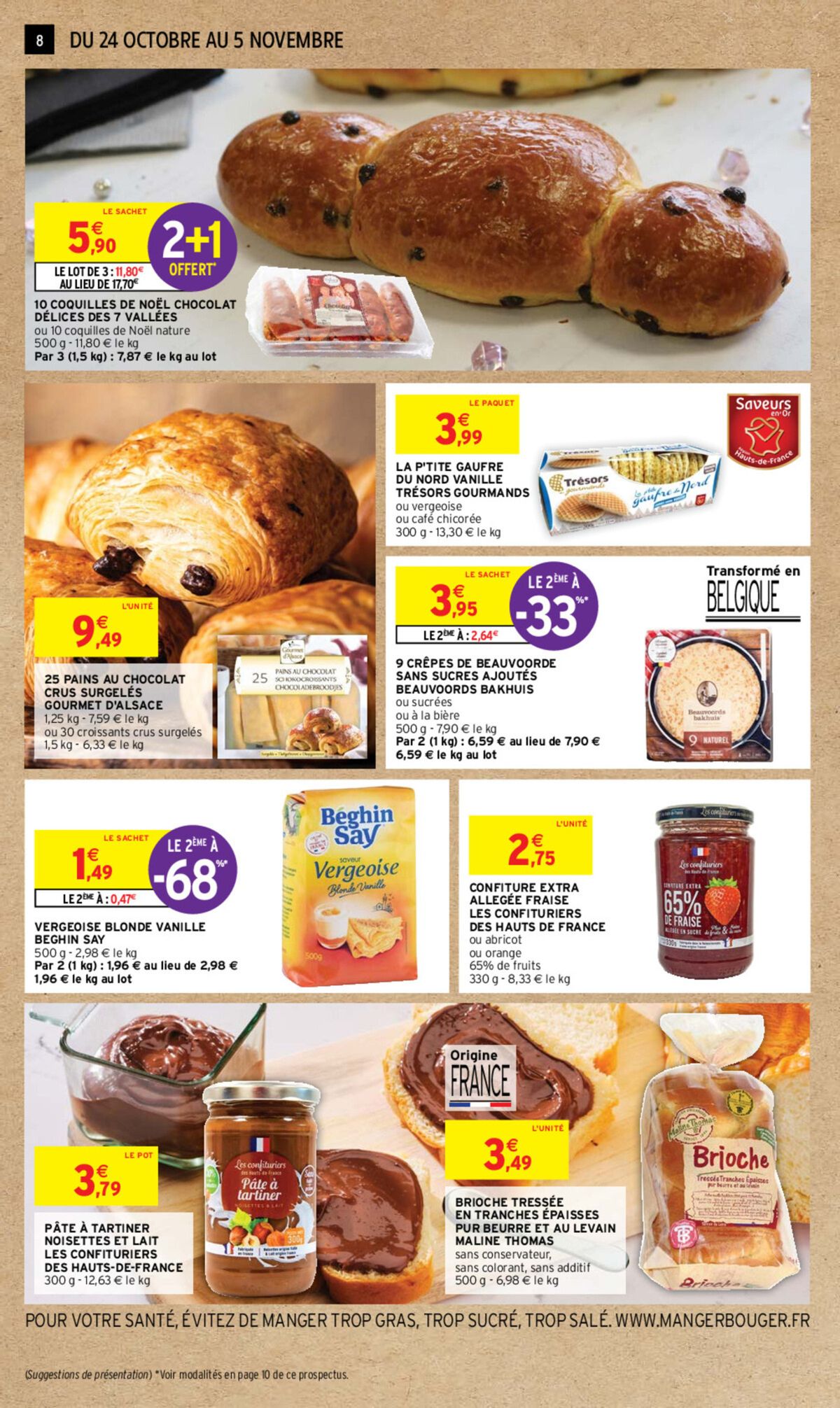 Catalogue SAVEURS D'ALSACE, page 00008