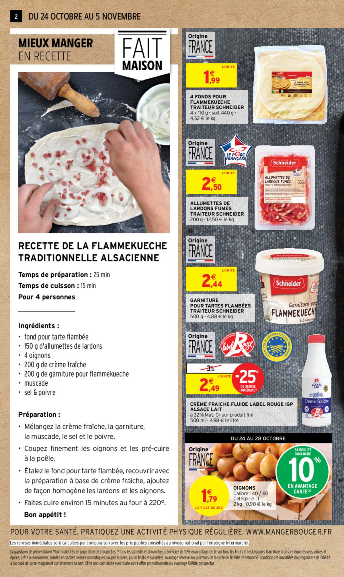 Catalogue LES BONS PETITS PLATS ALSACIENS!, page 00002