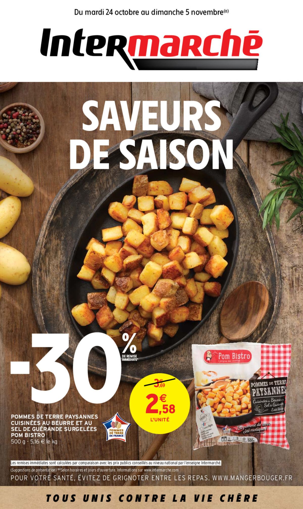 Catalogue SAVEURS DE SAISON, page 00001