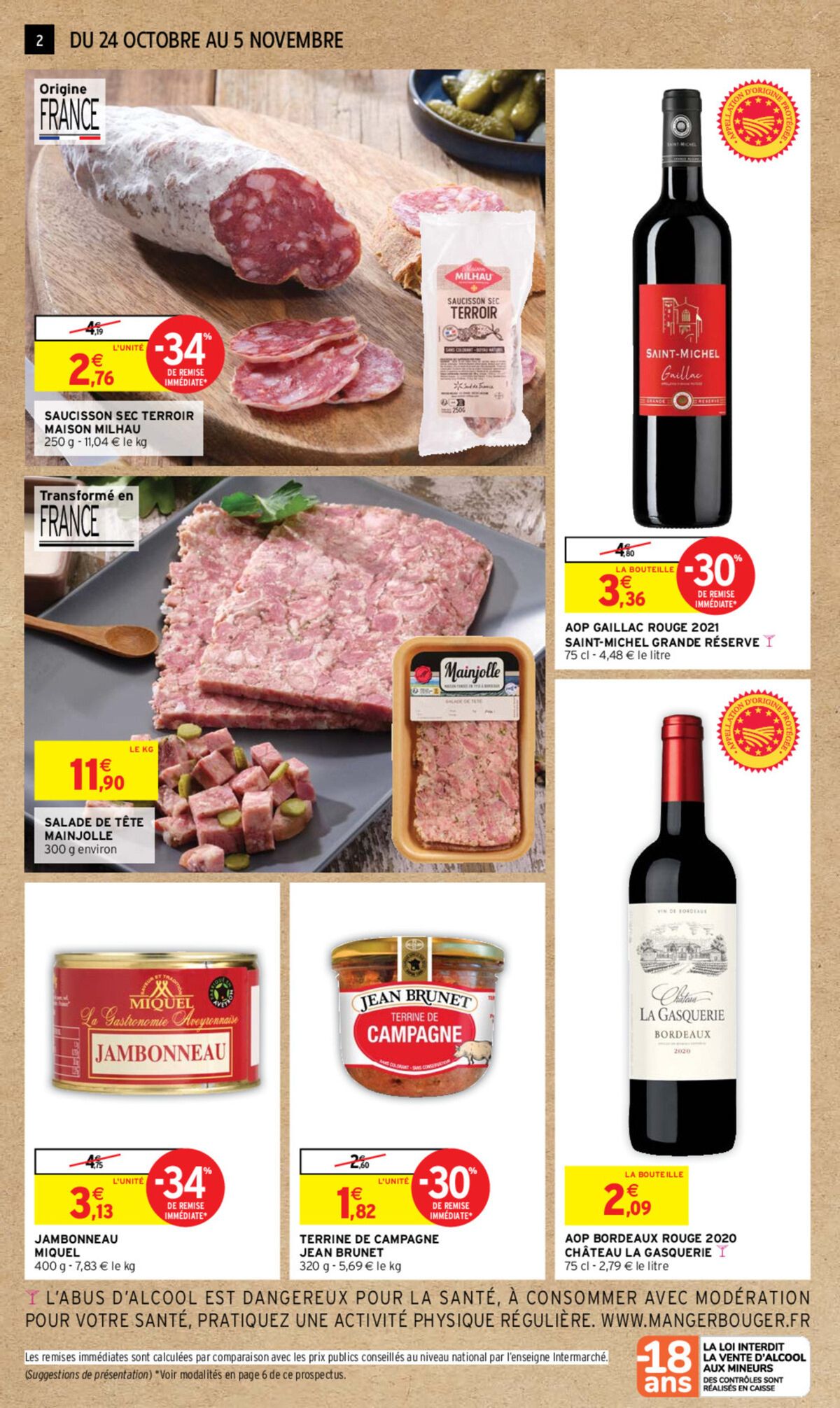 Catalogue SAVEURS DE SAISON, page 00002