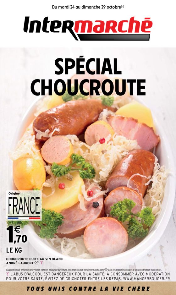 SPÉCIAL CHOUCROUTE