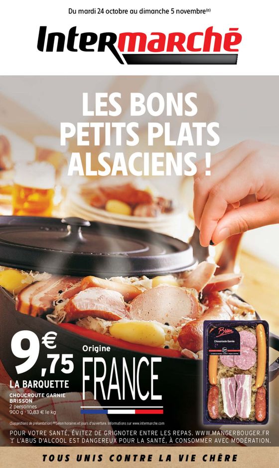 LES BONS PETITS PLATS ALSACIENS!