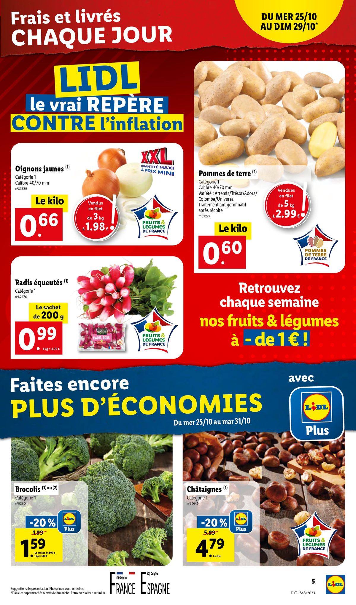 Catalogue Des promos XXL, page 00005