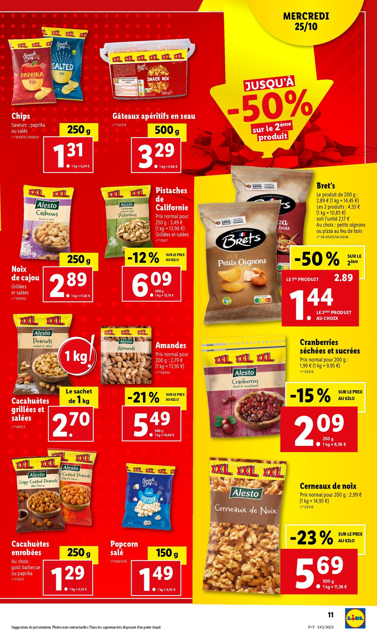 Catalogue Des promos XXL, page 00011