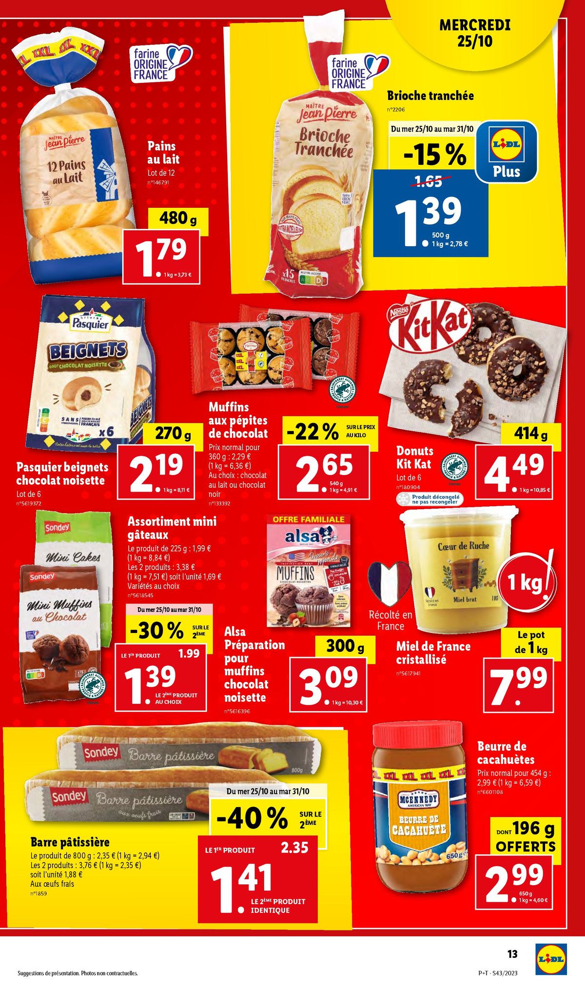 Catalogue Des promos XXL, page 00013