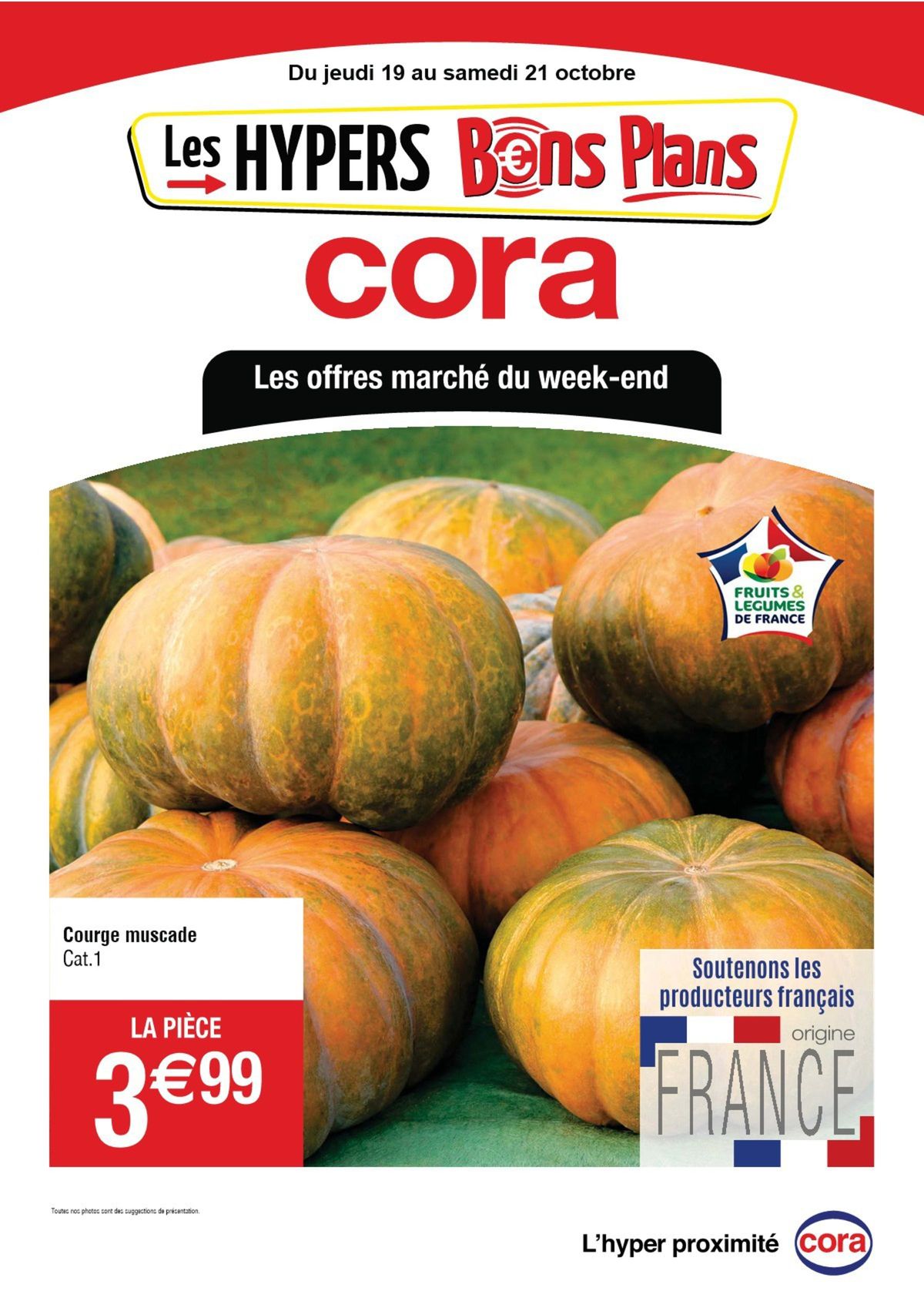 Catalogue Les offres marché du week-end, page 00007