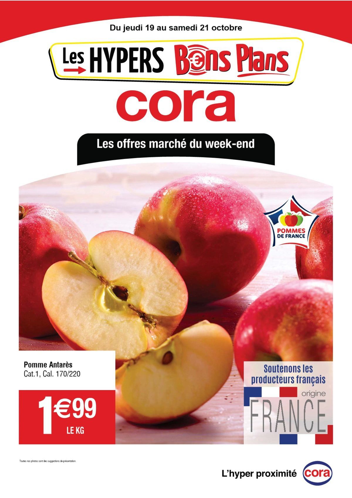 Catalogue Les offres marché du week-end, page 00009